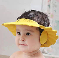 Детская шапочка-козырек для купания