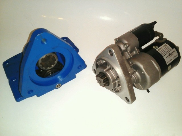 Переобладнання під стартер МТЗ ЮМЗ, фото 1