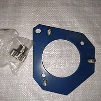 Перехідна плита з шестірнею бендикса для переобладнання трактора МТЗ 80 з ПД-10 на стартер, фото 3