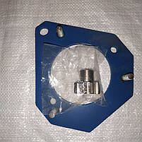 Перехідна плита з шестірнею бендикса для переобладнання трактора МТЗ 80 з ПД-10 на стартер, фото 4