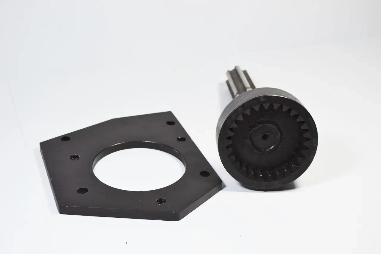 Переобладнання ЮМЗ під стартер Вал і Плита, фото 1