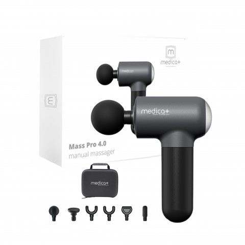 Перкусійний ручний масажер Medica+ MassHand Pro 4.0 (MD-112227), фото 1