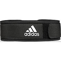 Пояс для тяжелой атлетики Essential Weightlifting Belt Adidas ADGB-12256 черный, XL, Lala.in.ua