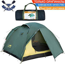 Двошаровий намет 4 місний Lair 4 (V2) туристичні кемпінг намети на 4 особи 2 входи 410х220х140 см чотиримісний намет півсфера