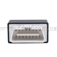 Діагностичний адаптер ELM327 Bluetooth mini v2.1 з кнопкою, фото 3