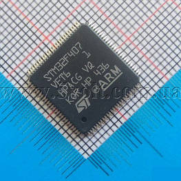 Мікроконтролер STM32F407VET6