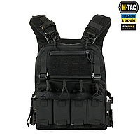 Плитоноска швидкого скидання M-TAC CUIRASS FAST QRS XL BLACK