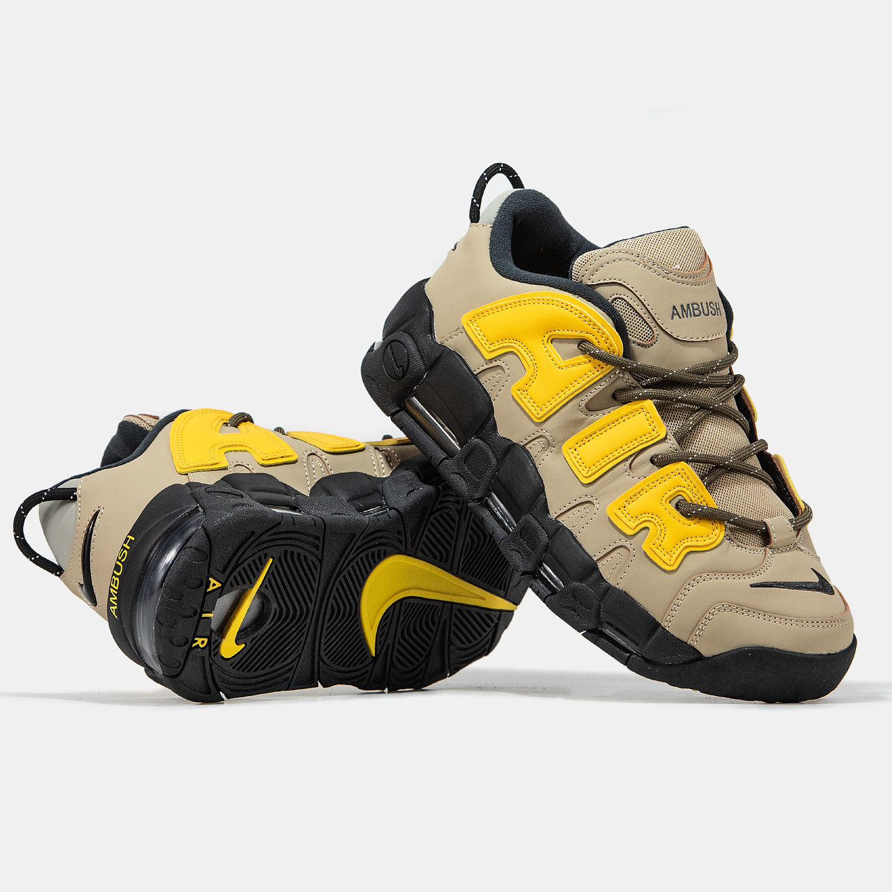 Nike air more uptempo uomo marrone new arrivals