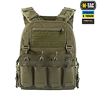 Плитоноска швидкоскидна M-Tac Cuirass QRS XL Хакі