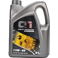 Моторное масло QT-Oil Standard 15W-40 SF/CD, 5л