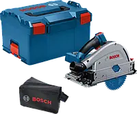 Аккумуляторная погружная пила Bosch Professional GKT 18V-52 GC в L-Boxx238 с напильным диском 140мм БОШ
