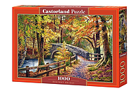 Пазлы "Мост в парке" 1000 элементов Castorland (арт C-104628)