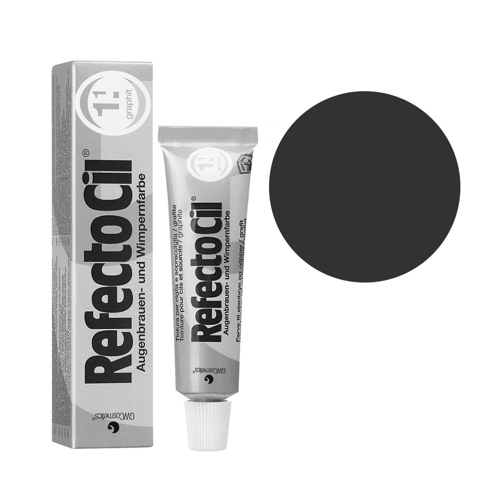 RefectoCil No1.1 Graphite — фарба для бороди (графіт), 15 мл