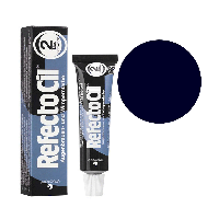 RefectoCil No2 Blue Black — фарба для брів і вій (сисине-чорна), 15 мл