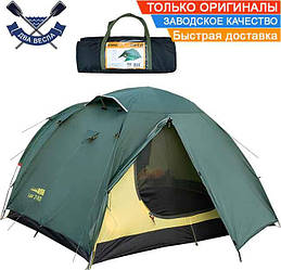 Двошаровий намет Lair 2 (V2) двомісний намет для відпочинку намети 2-х місні (2+1) кемпінговий намет трисезонний 2 входи