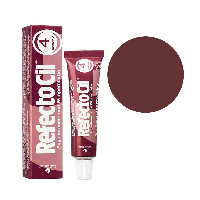 RefectoCil №4 Chestnut - краска для бровей и ресниц (каштановая), 15мл