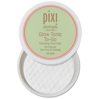 Пілінг-диски з 20% гліколевої кислоти для сяйва шкіри Pixi Glow Peel Pads 60 шт 160 г