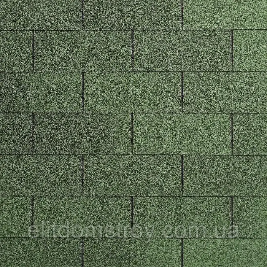 БІТУМНА ЧЕРЕПИЦЯ NUMBER ONE 3TAB (03) AMAZON GREEN