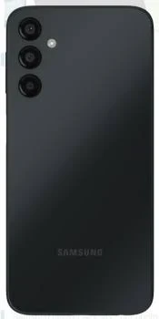 Задня панель корпусу (кришка акумулятора) Samsung A24 A245 зі склом камери, оригінал, Чорний