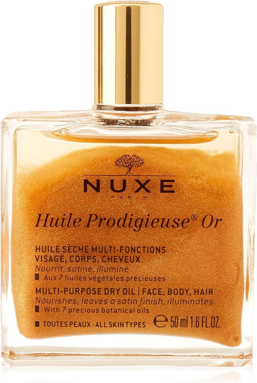 Nuxe Huile Prodigieuse Or Универсальное сухое масло для волос и тела, 50 мл - фото 1 - id-p1979105156