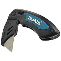 Нож монтажный Makita складной + 10 дополнительных лезвий (P-90548) - Топ Продаж!