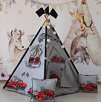 Намет дитячий Вігвам для дітей курінь для ігор Колібрі БОН БОН Повний комплект!