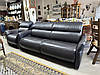 Комплект з натуральної шкіри диван з кріслом Каріф (Німеччина), фото 2