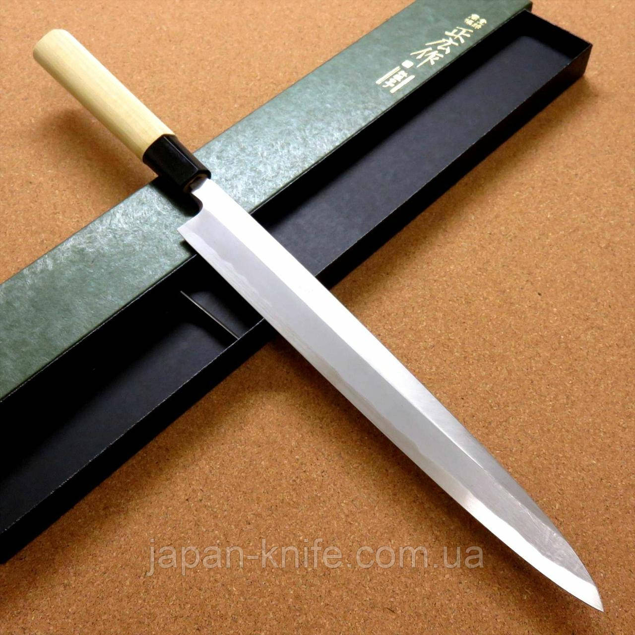 Ніж Янагіба Masahiro Yanagiba Kigami 16220, 27см