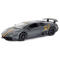 Машина Uni-Fortune LAMBORGHINI MURCIELAGO LP670-4 SV серый (554997CN) - Вища Якість та Гарантія!