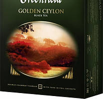 Чай пакетований Greenfield Golden Ceylon чорний 100 х 2 м