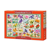 Пазлы "Цветы винтаж" 1000 элементов Castorland (арт С-104338)
