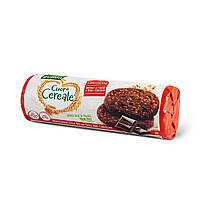 Печиво шоколадне Gullon Cuor Di Cereale Cioccolato без цукру, 280 г.