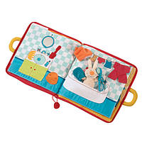 Розвиваючі м'які книжки