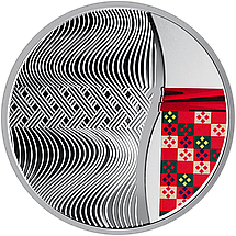 Монета НБУ "Захисниці" в сувенірній упаковці, фото 4