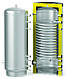 Теплоакумулятор Termo-Max 200 л без ізоляції з теплообмінником, фото 5
