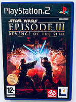 Star Wars Episode III Revenge of the Sith, Б/У, английская версия - диск для PlayStation 2