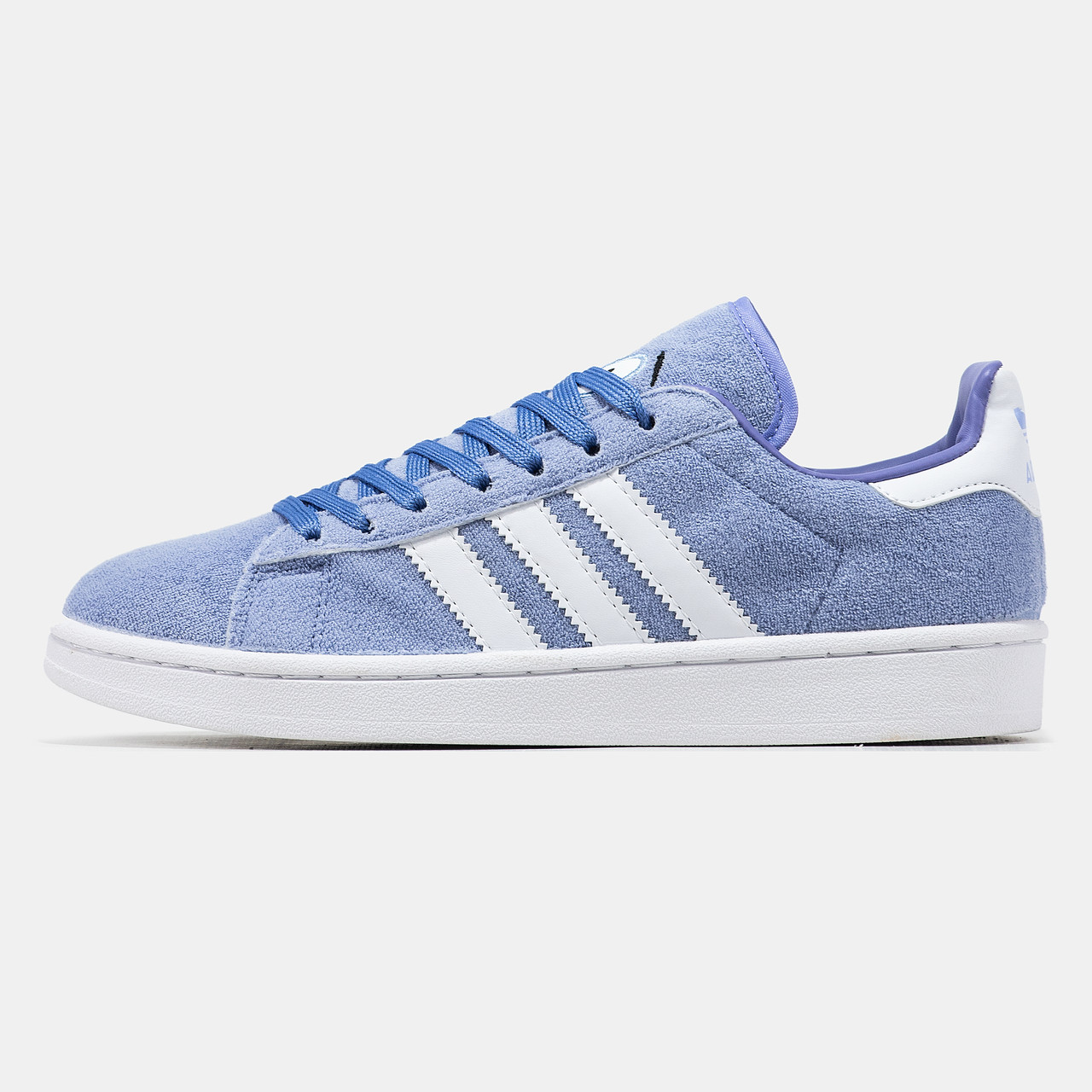 Жіночі Кросівки Adidas Campus 80s South Park Towelie / Адідас Кампус 80 Саус Парк Товлі Сині з Білим