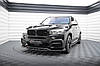 Сплітер BMW X5 F15 M Sport тюнінг обвіс губа спідниця елерон (V3), фото 3