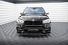Сплітер BMW X5 F15 M Sport тюнінг обвіс губа спідниця елерон (V3), фото 4