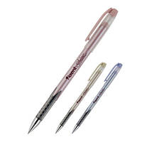 Ручка олійна Axent Shine Синя 0.7 мм (AB1063-02-A)