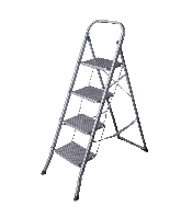 Драбина стальна 4 сходинки 1,27м