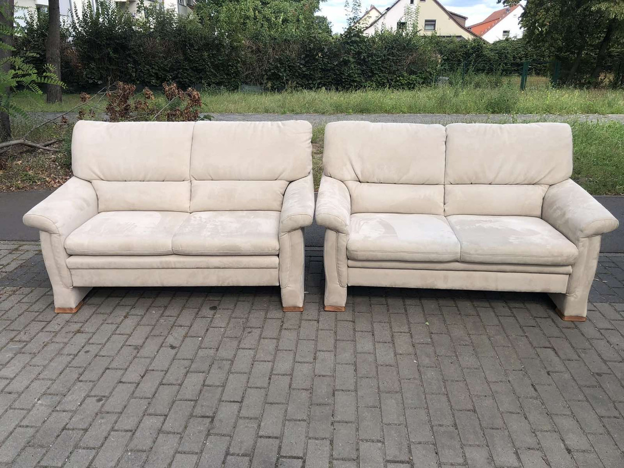 Комплект диванів з алькантари Аліканте (Німеччина)