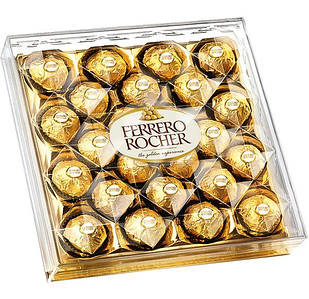 Цукерки шоколадні Ferrero Rocher Діамант, 300 г.