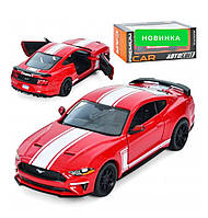 Машинка іграшкова металева  "АВТОСВІТ", 2018 FORD MUSTANG GT