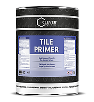 CLEVER PU TILE PRIMER - Полиуретановый праймер (грунт), 4кг