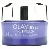 Olay, Eyes, Retinol24, ночной крем для кожи вокруг глаз, 15 мл (0,5 жидк. Унции) Днепр