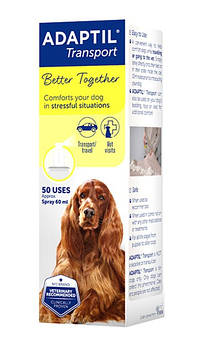 Заспокійливе для собак засіб спрей Ceva Adaptil (Сева Адаптил) 60 мл