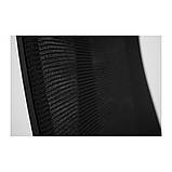 Офісне крісло Токен Richman з підголівником спинка-сітка чорного кольору, фото 6