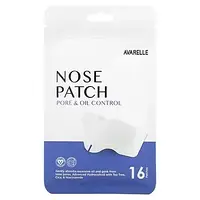 Avarelle, Nose Patch, Pore & Oil Control, 16 патчей Днепр