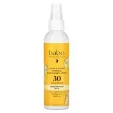 Babo Botanicals, Swim & Sport, солнцезащитный спрей с минералами, SPF 30, 177 мл (6 жидк. Унций) в Украине